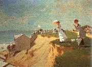 Winslow Homer Long Branch, New Jersey oil